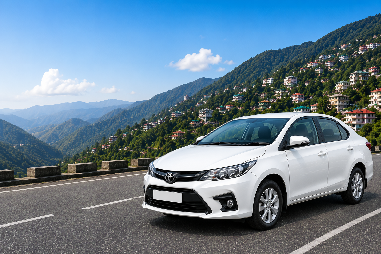 delhi to mussoorie cab fare